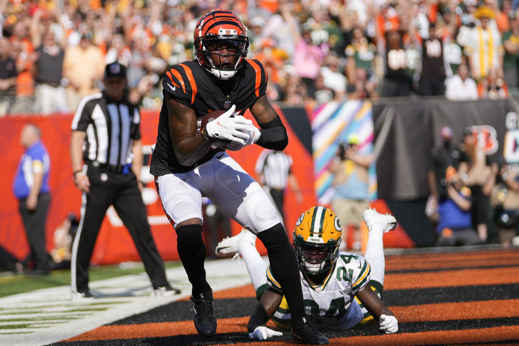 Packers Bengals Football